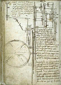 Lorenzo della Volpaia manuscript