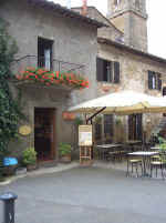 Volpaia restaurant 