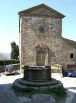 Volpaia church